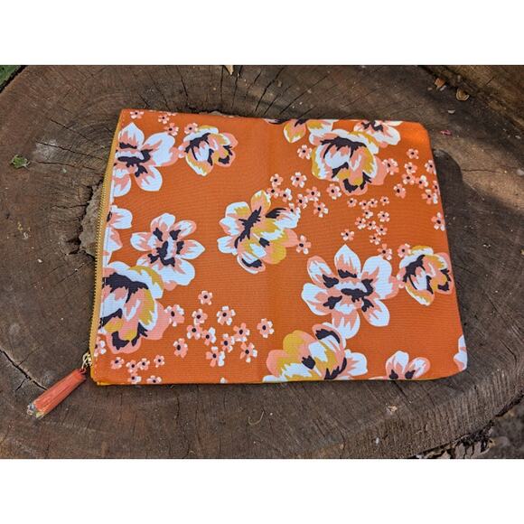 RACHEL PALLY - Reversable fold over Fall colored clutch -ZAHARA NWOT - Picture 3 of 7